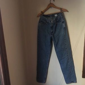 Vintage Levi's 512 Slim Fit size 5 Jeans Tapered